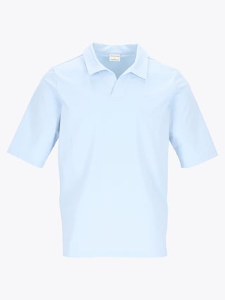 Twentyfour Mode Flex Pique Blå XL
