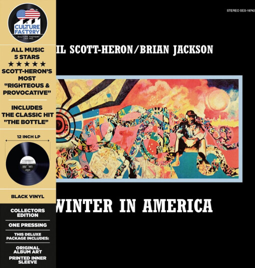 Winter In America bk Vinyl Edition