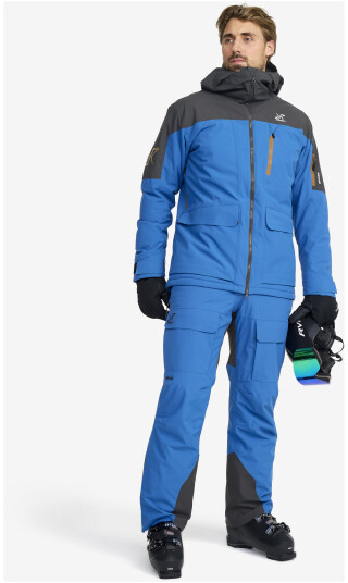Skalljakke, Turjakke & Vindjakke, Halo 2L Insulated Ski Jacket Herre Classic Blue, Størrelse:M Skalljakke, Turjakke & Vindjakke, Halo 2L Insulated Ski Jacket Herre Classic Blue, Størrelse:M