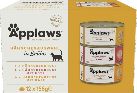 Applaws Kylling I Buljong 12 X 156 G