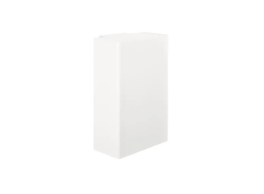 Hewi HEW avfallsbeholder hygiene 6 liter hvit matt