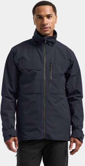 Didriksons Aston Jacket Dark Night Blue