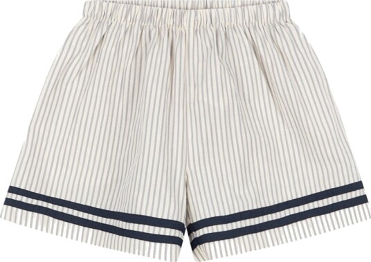Konges Sløjd Shorts Allie Blå Stripe Konges Sløjd 4 år 104 Shorts Hvit Marineblå
