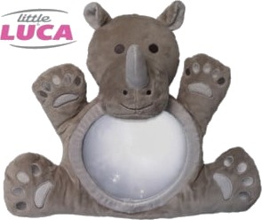 Luca bilstolspeil grey rhino Luca bilstolspeil grey rhino