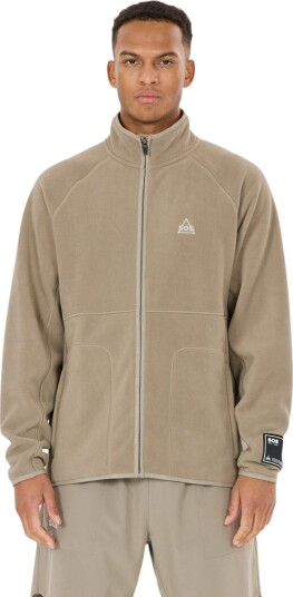 SOS Munson Fleecetrøye Herre Beige 2XL