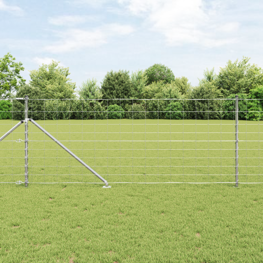 Feltgjerde 1x25 m Galvanisert stål Feltgjerde 1x25 m Galvanisert stål