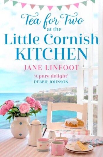 Tea For Two At The Little Cornish Kitchen Av Jane Linfoot