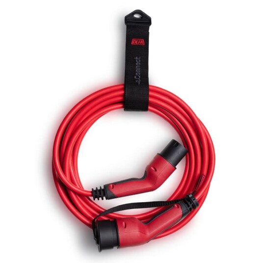 Spesialvarer Ladekabel 7,5 meter
eConnect 3 fas 32 A 711311N Spesialvarer Ladekabel 7,5 meter
eConnect 3 fas 32 A 711311N
