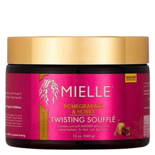 Mielle Organics Pomegranate & Honey Twisting Souffle 340g Mielle Organics Pomegranate & Honey Twisting Souffle 340g