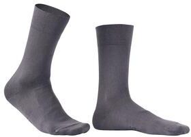 Kilde Bamboo Diabetic & Comfort Sock Dark Grey Flere størrelser