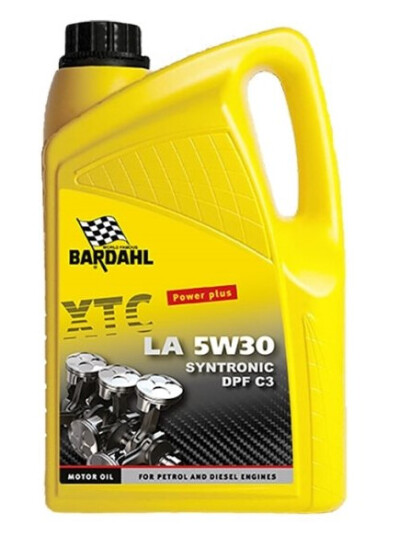 Bardahl Xtc La 5W30 Syntronic 5L Bardahl Xtc La 5W30 Syntronic 5L