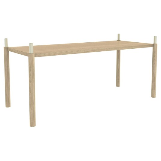 Gejst Sceene Bokhylle Lys Eik Modul 3