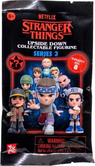 YuMe Stranger Things Secret Capsule Blind Box Minifigur