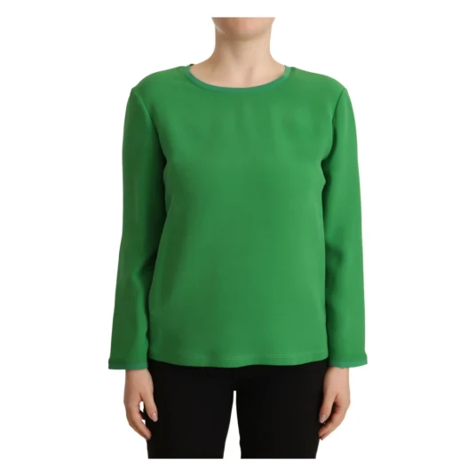 Armani Dame Topper Grønn S Armani Dame Topper Grønn S