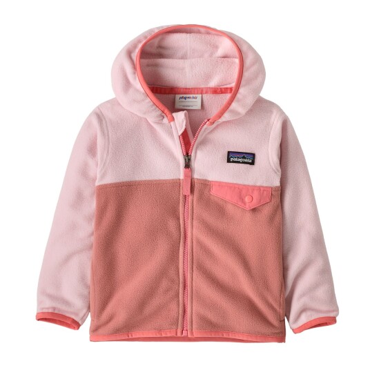 Patagonia Baby Micro D Snap T Jacket Moment Pink 5 år