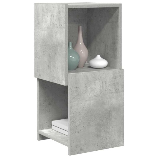  Hjørneskap Hvit 30,5x30x65cm Konstruert tre
