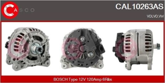 Dynamo CASCO CAL10263AS Dynamo CASCO CAL10263AS