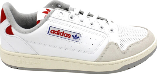 Adidas Herre Sport Hvit 44 2/3 EU,