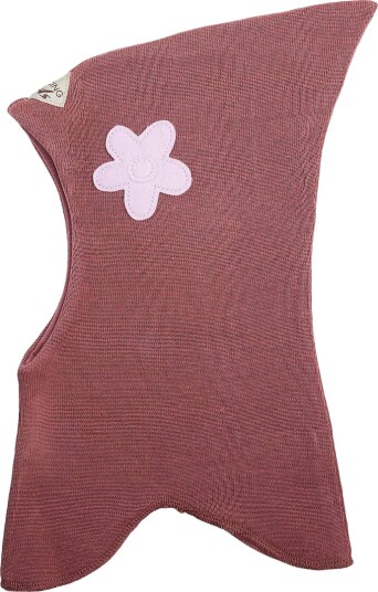 Racing Kids Ull Balaclava Med Blomst Wild Rose