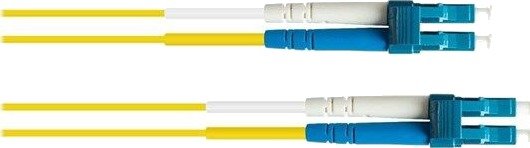 Good Connections - Patch-Kabel - Lc/Upc Einzelmodus (M) Bis Lc/Upc Einzelmodus (M) - 0.5 M - 2 Mm - Glasfaser - 9/125 Mikrometer - G.652D/Os2 - Halogenfrei Duplex - Gelb (Lw-9005Lc)