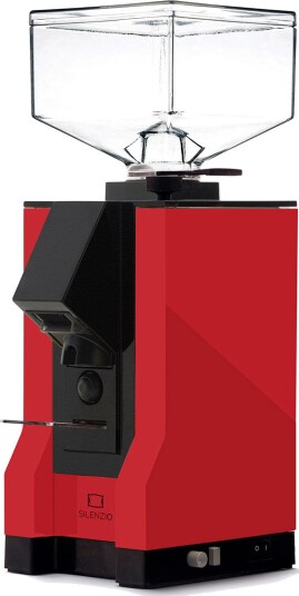 Eureka Mignon Silenzio 50 Kaffekvern 310W 15BL (300g) Rød/Svart
