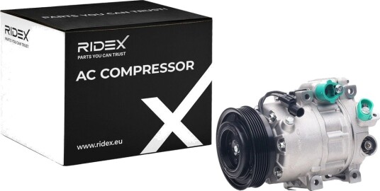AC kompressor RIDEX 447K0072 AC kompressor RIDEX 447K0072