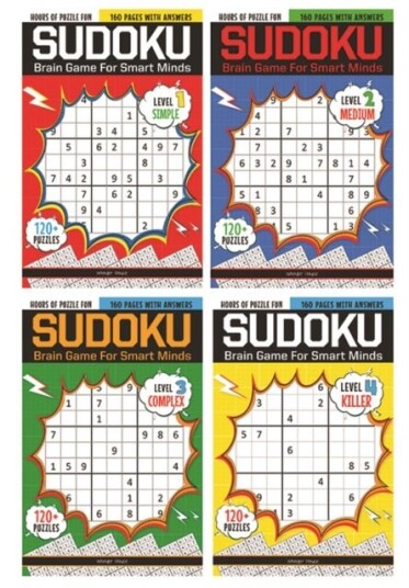 Sudoku Brain Games for Smart Minds Sudoku Brain Games for Smart Minds