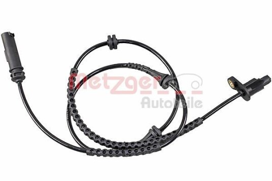 ABS sensor METZGER 09001483