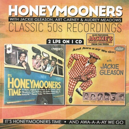 Honeymooners Classic 50s Recordings: (It's Honeymooners Time) CD