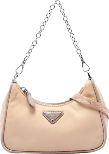 Prada Vintage Dame Beige Prada Vintage Dame Beige