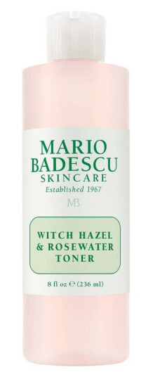 Mario Badescu Witch Hazel & Rosewater Toner 236ml Mario Badescu Witch Hazel & Rosewater Toner 236ml