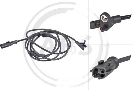 Sensor, ABS A.B.S. 30218 Sensor, ABS A.B.S. 30218