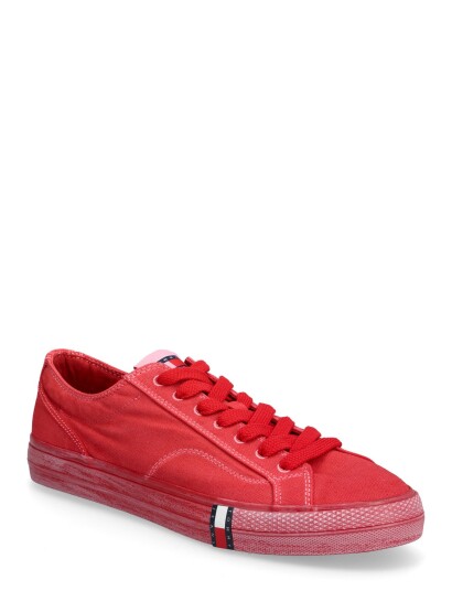 Tommy Hilfiger Archive Vulc. Y2K Washed Canvas Red 40 Tommy Hilfiger Archive Vulc. Y2K Washed Canvas Red 40