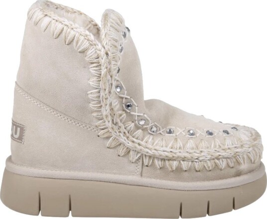 Mou Dame Sko Beige 36 EU,