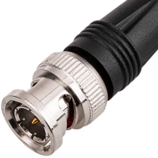 MicroConnect BNC 12G Crimp Kontakt Hann Rustfritt Stål