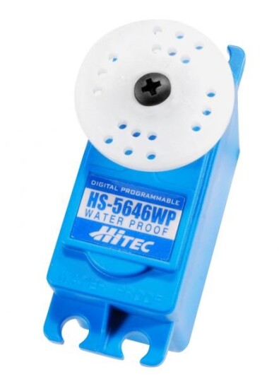Hitec HS-5646WP High Voltage High Torque Programmable Digital