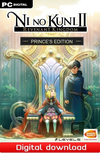Ni no Kuni II Revenant Kingdom The Prince s Edition Ni no Kuni II Revenant Kingdom The Prince s Edition