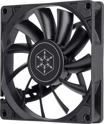 Silverstone Air Slimmer Sst-As90b Slim Fan 92Mm Sort