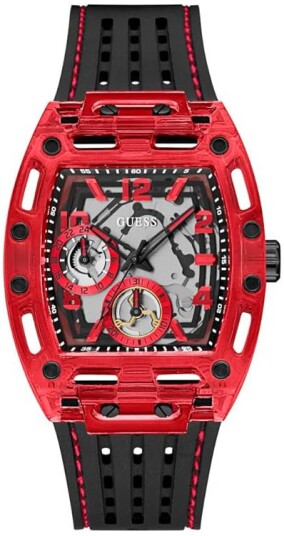 Guess Herreklokke GW0499G4 Phoenix Grå/Gummi Guess Herreklokke GW0499G4 Phoenix Grå/Gummi