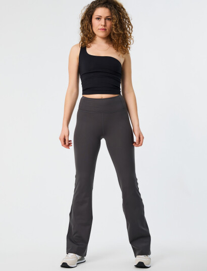 Girlfriend Collective Compressive Flare Legging Black XL