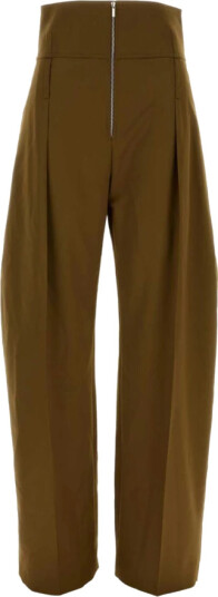 Ferragamo Dame Bukser Brun S, Ferragamo Dame Bukser Brun S,