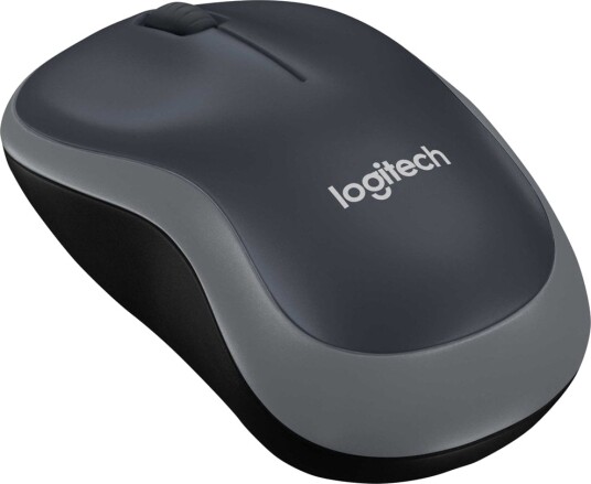 Logitech M185 Trådløs Optisk Mus for Kontor Grå Logitech M185 Trådløs Optisk Mus for Kontor Grå