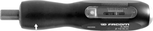 Facom A.402 Momentskrutrekker 1/4" 0,5–2,5 nm