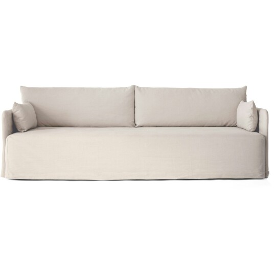 Audo Copenhagen Offset Sofa 3 seters Avtagbar Stopning Cotlin Oat Audo Copenhagen Offset Sofa 3 seters Avtagbar Stopning Cotlin Oat