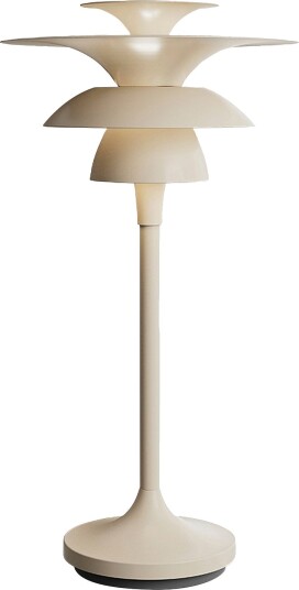Belid Bordlampe Picasso høyde 34,7 cm Beige Bordlamper