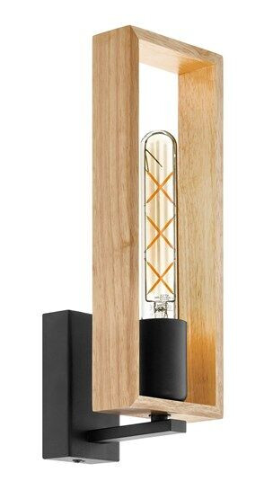 EGLO LITTLETON wall light brown