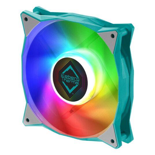 Iceberg Interactive IceGALE ARGB -120mm ARGB Teal Iceberg Interactive IceGALE ARGB -120mm ARGB Teal