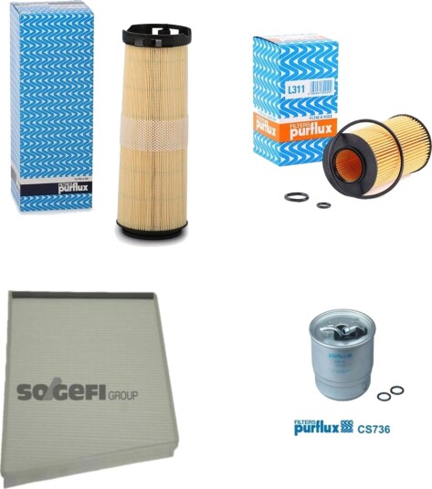 PURFLUX PFX4055N0018 Filtersett