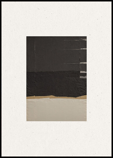 Textured Horizons Plakat / 50x70cm