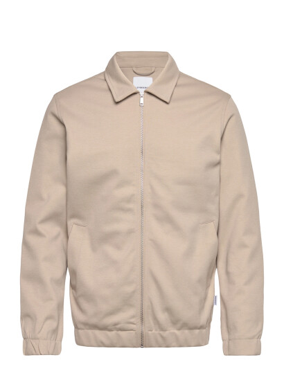 Lindbergh Superflex Zip Through Jacket Beige XXXL